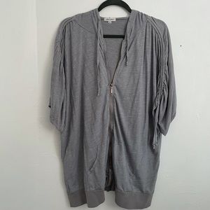 allen allen short-sleeved hoodie